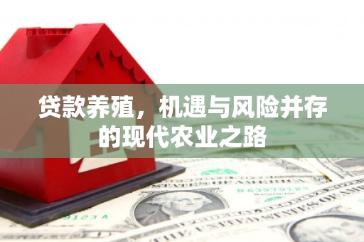 秭归贷款养殖，机遇与风险并存的现代农业之路