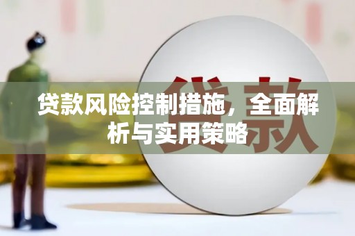 秭归贷款风险控制措施，全面解析与实用策略
