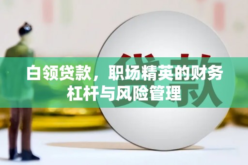 秭归白领贷款，职场精英的财务杠杆与风险管理