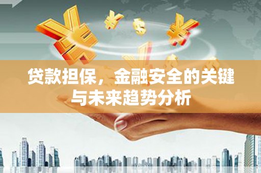秭归贷款担保，金融安全的关键与未来趋势分析