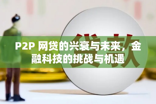 秭归P2P 网贷的兴衰与未来，金融科技的挑战与机遇
