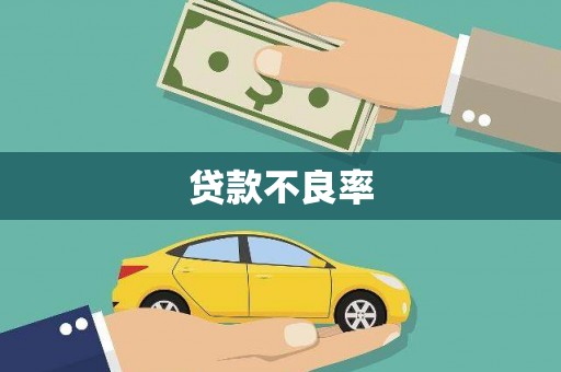 秭归贷款不良率