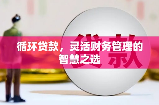 秭归循环贷款，灵活财务管理的智慧之选