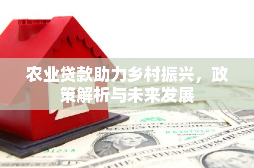 秭归农业贷款助力乡村振兴，政策解析与未来发展