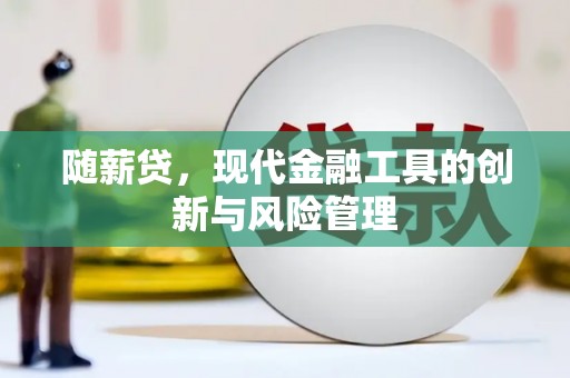 秭归随薪贷，现代金融工具的创新与风险管理