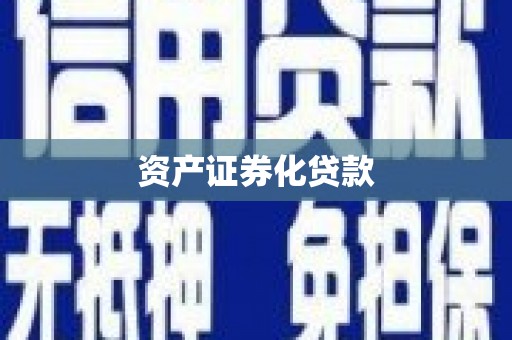 秭归资产证券化贷款