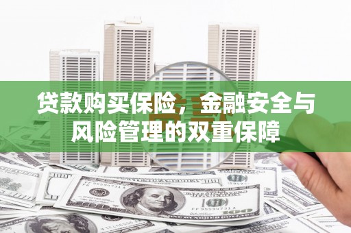 秭归贷款购买保险，金融安全与风险管理的双重保障
