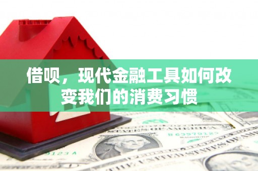 秭归借呗，现代金融工具如何改变我们的消费习惯