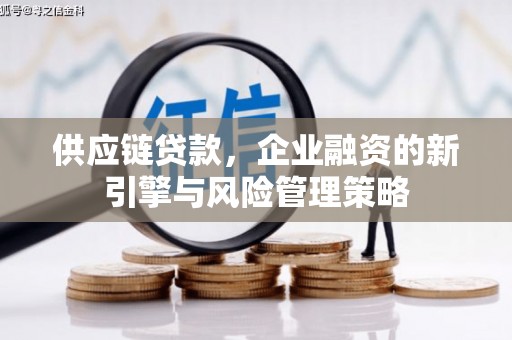 秭归供应链贷款，企业融资的新引擎与风险管理策略