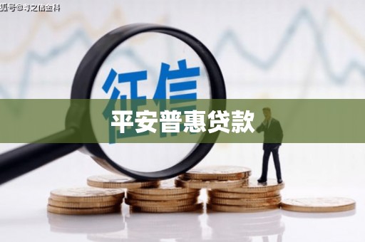 秭归平安普惠贷款