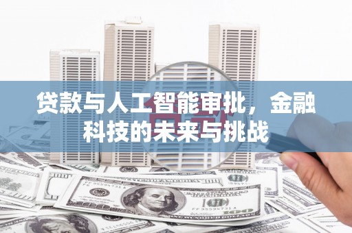 秭归贷款与人工智能审批，金融科技的未来与挑战