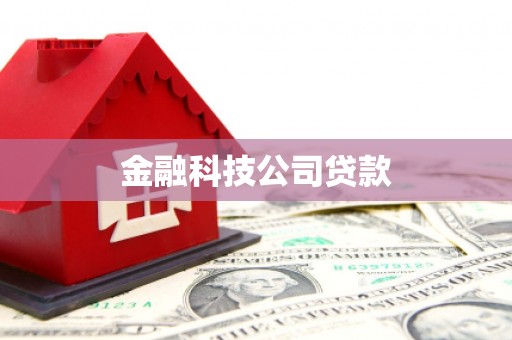 秭归金融科技公司贷款