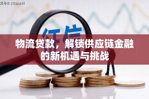 秭归物流贷款，解锁供应链金融的新机遇与挑战