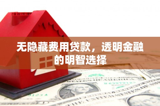 秭归无隐藏费用贷款，透明金融的明智选择