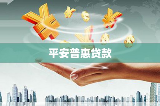 秭归平安普惠贷款