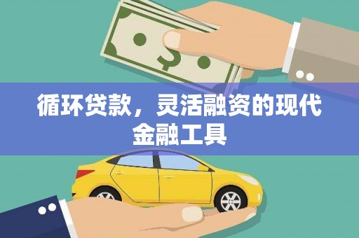秭归循环贷款，灵活融资的现代金融工具